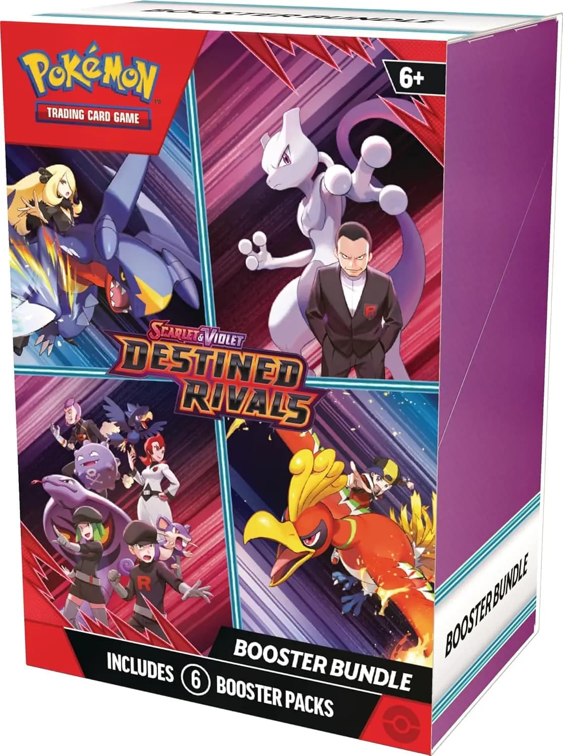 پوکمون TCG | بسته بادی Booster Bundle | Scarlet & Violet – Destined Rivals — تصویر ۲