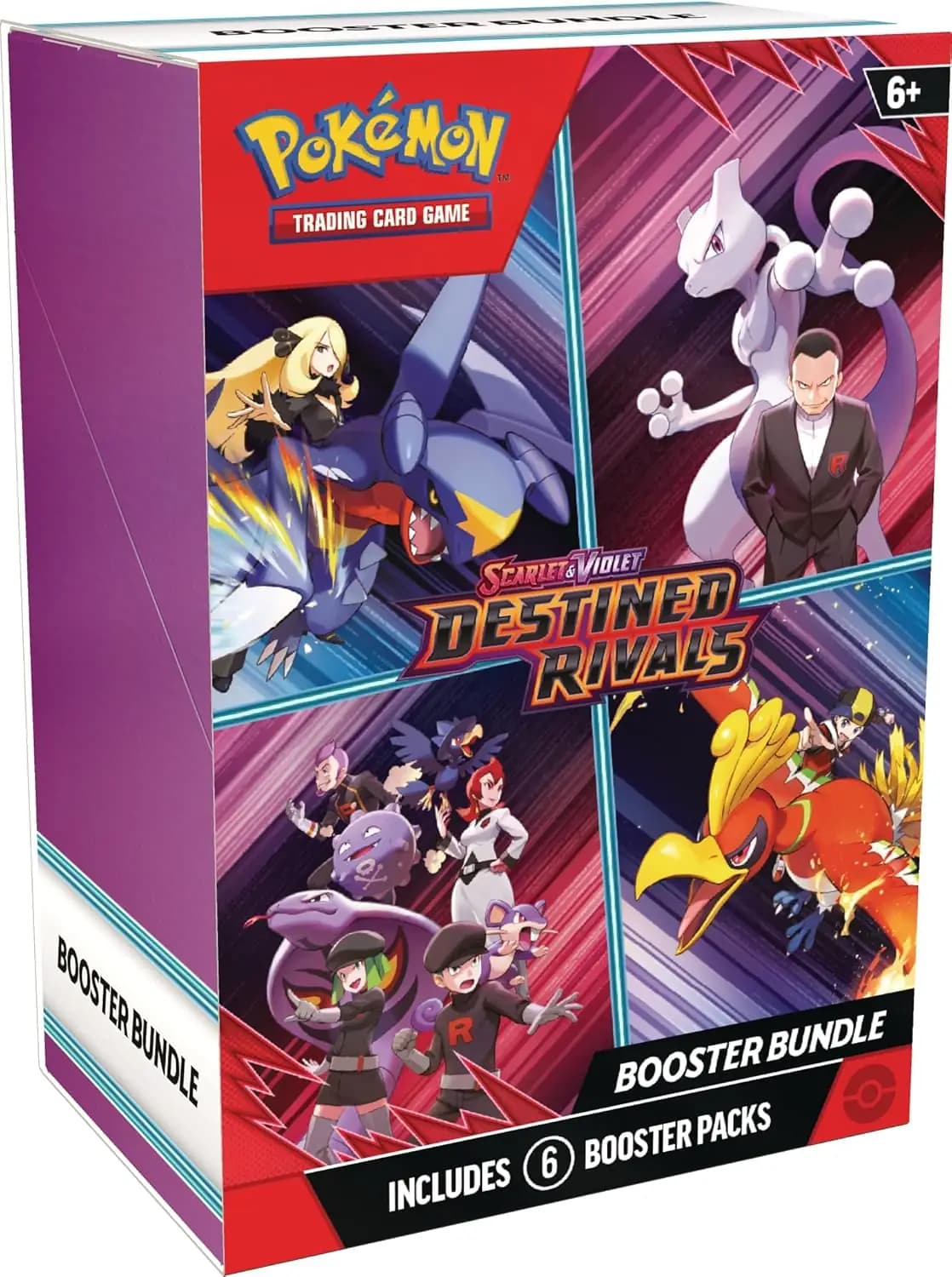 پوکمون TCG | بسته بادی Booster Bundle | Scarlet & Violet – Destined Rivals