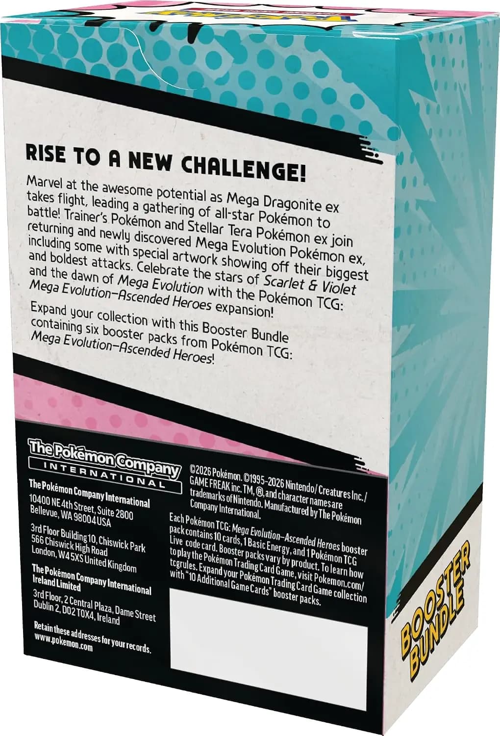 پوکمون TCG | Mega Evolution—Ascended Heroes | پک ۶ تایی — تصویر ۲