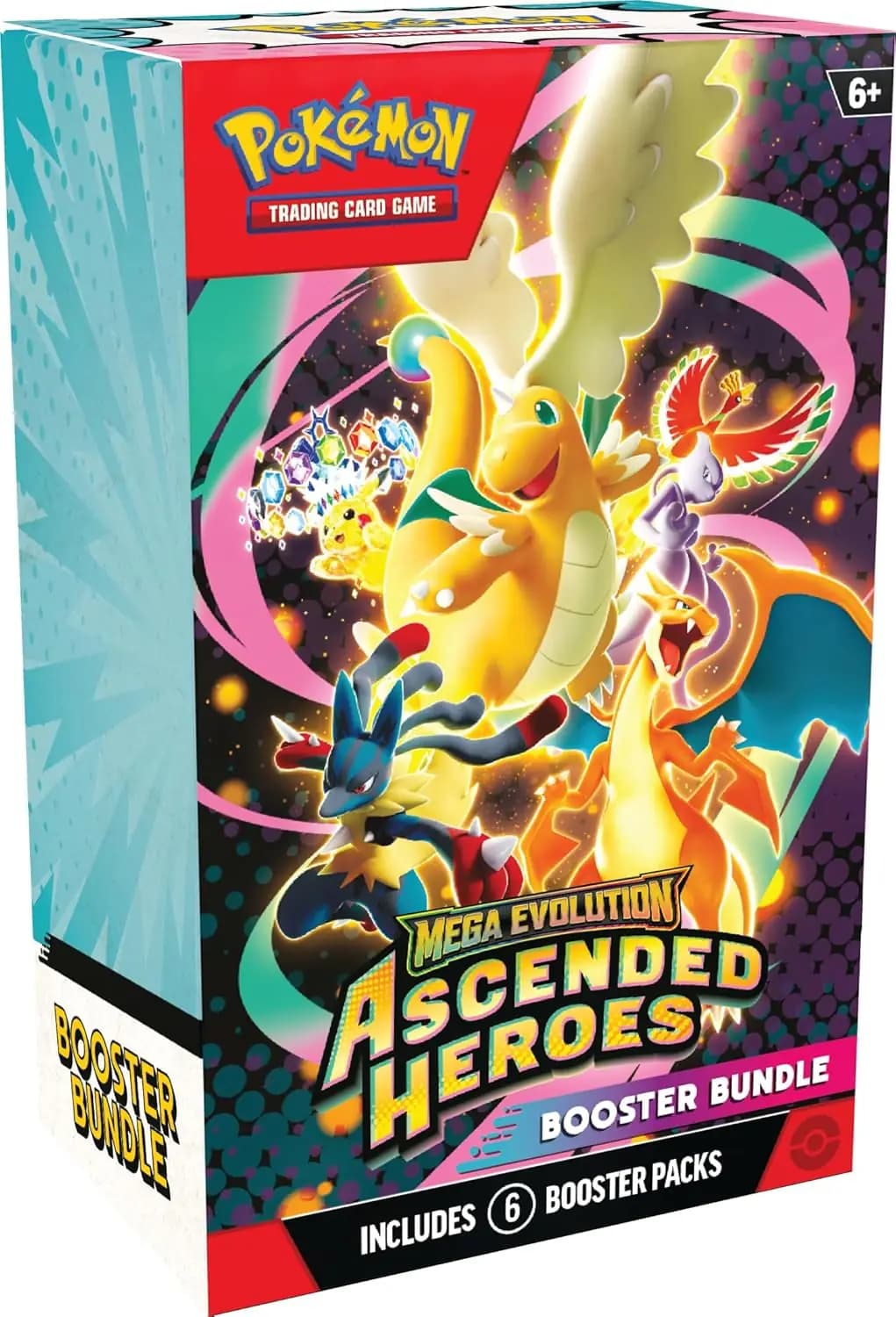 پوکمون TCG | Mega Evolution—Ascended Heroes | پک ۶ تایی