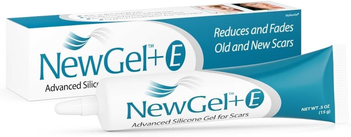 ژل سیلیکونی نیوگل پلاس E | NewGel+E Advanced Silicone Gel برای اسکار – 15 گرم