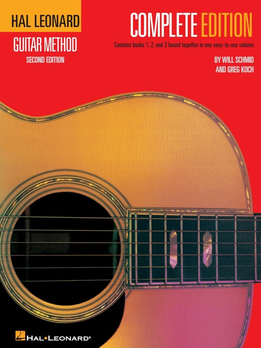 کتاب روش گیتار هال لئونارد ویرایش کامل (Hal Leonard Guitar Method Complete Edition) نسخه انگلیسی PDF | ویل اشمید و گرگ کخ