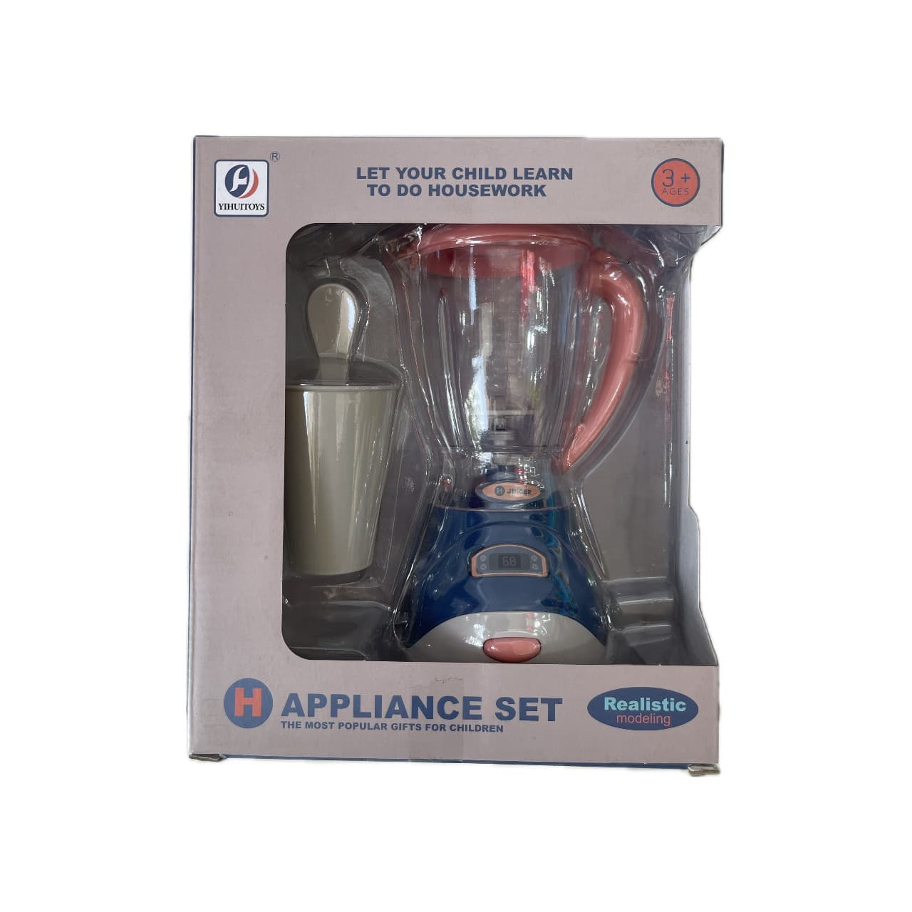 مخلوط‌کن اسباب‌بازی کودکانه مدل Appliance Set