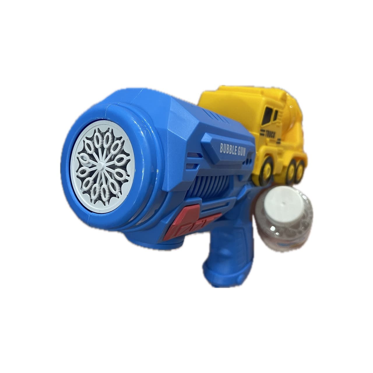 تفنگ حباب ساز مدل Bubble Gun با مخزن ۱۲ حفره — تصویر ۲