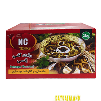 رشته آش 2 کیلویی انسی