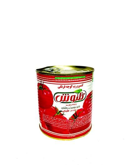 رب گوجه فرنگی قوطی800 گرمی گلنوش