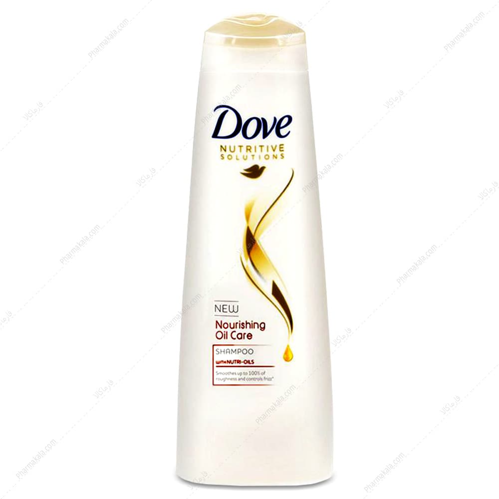 شامپو موهای خشک داو مدل nourishing oil care حجم400ml — تصویر ۲