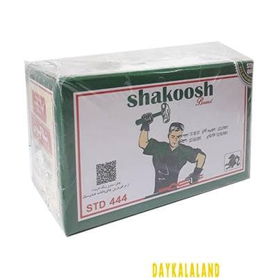 چای سیاه باروتی چکش سبز 500 گرمی شاهکوش