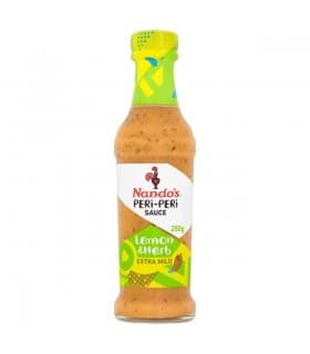 سس تند لیمو و گیاه ناندوز 250 گرم Nando’s