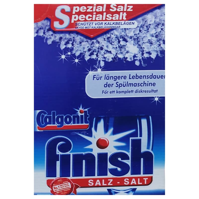 نمک ماشین ظرفشویی مدل Special-Salz وزن 1500گرم