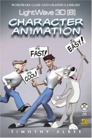 دانلود کتاب LightWave 3D 8 character animation