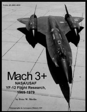 دانلود کتاب Mach 3+: NASA USAF YF-12 flight research, 1969-1979 (Monographs in aerospace history)