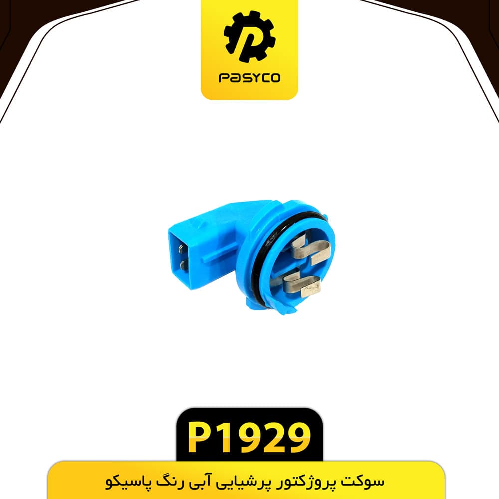سوکت پروژکتور پرشیایی آبی رنگ پاسیکو P1929