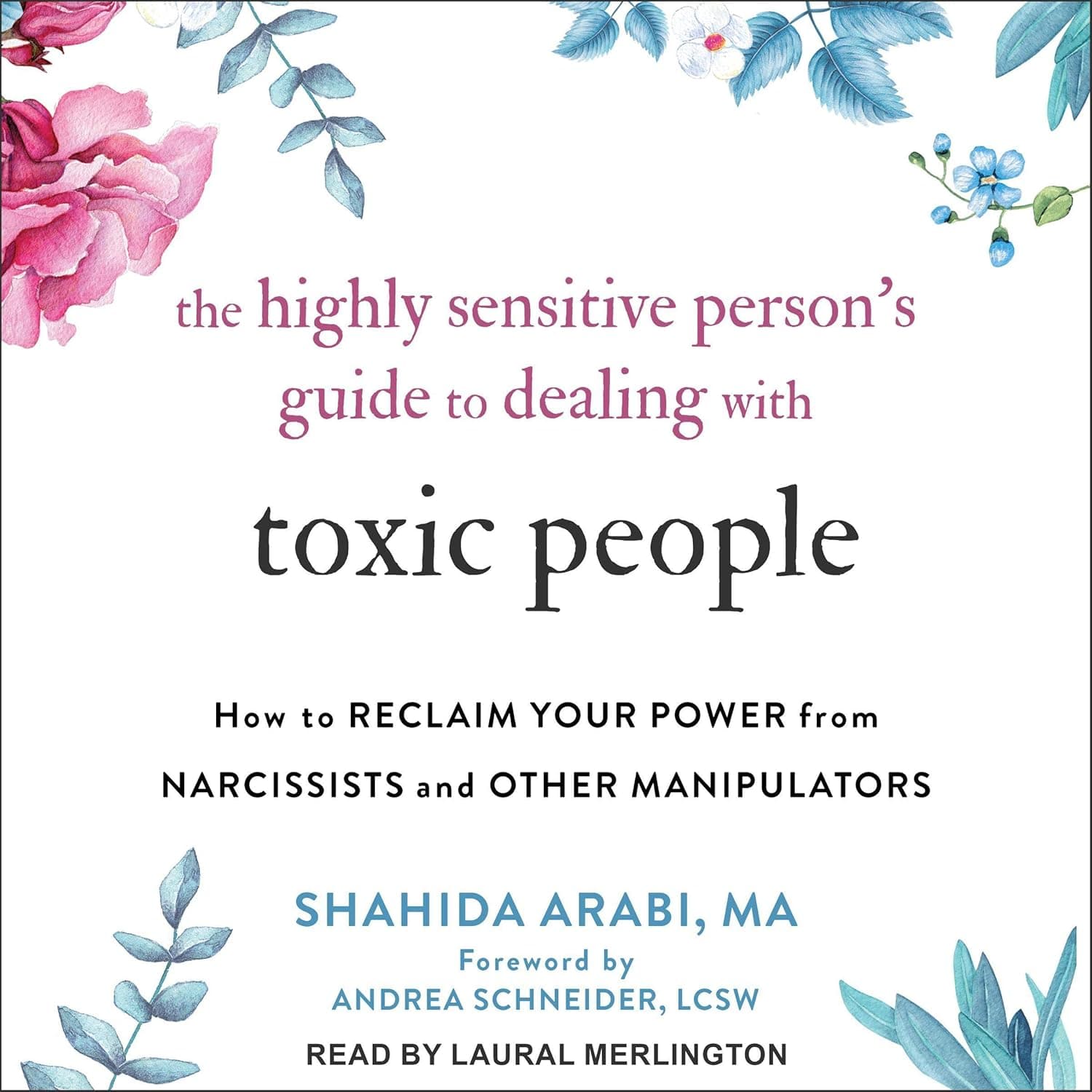 کتاب راهنمای افراد بسیار حساس برای کنار آمدن با افراد سمی اثر شهیده عربی نسخه PDF انگلیسی