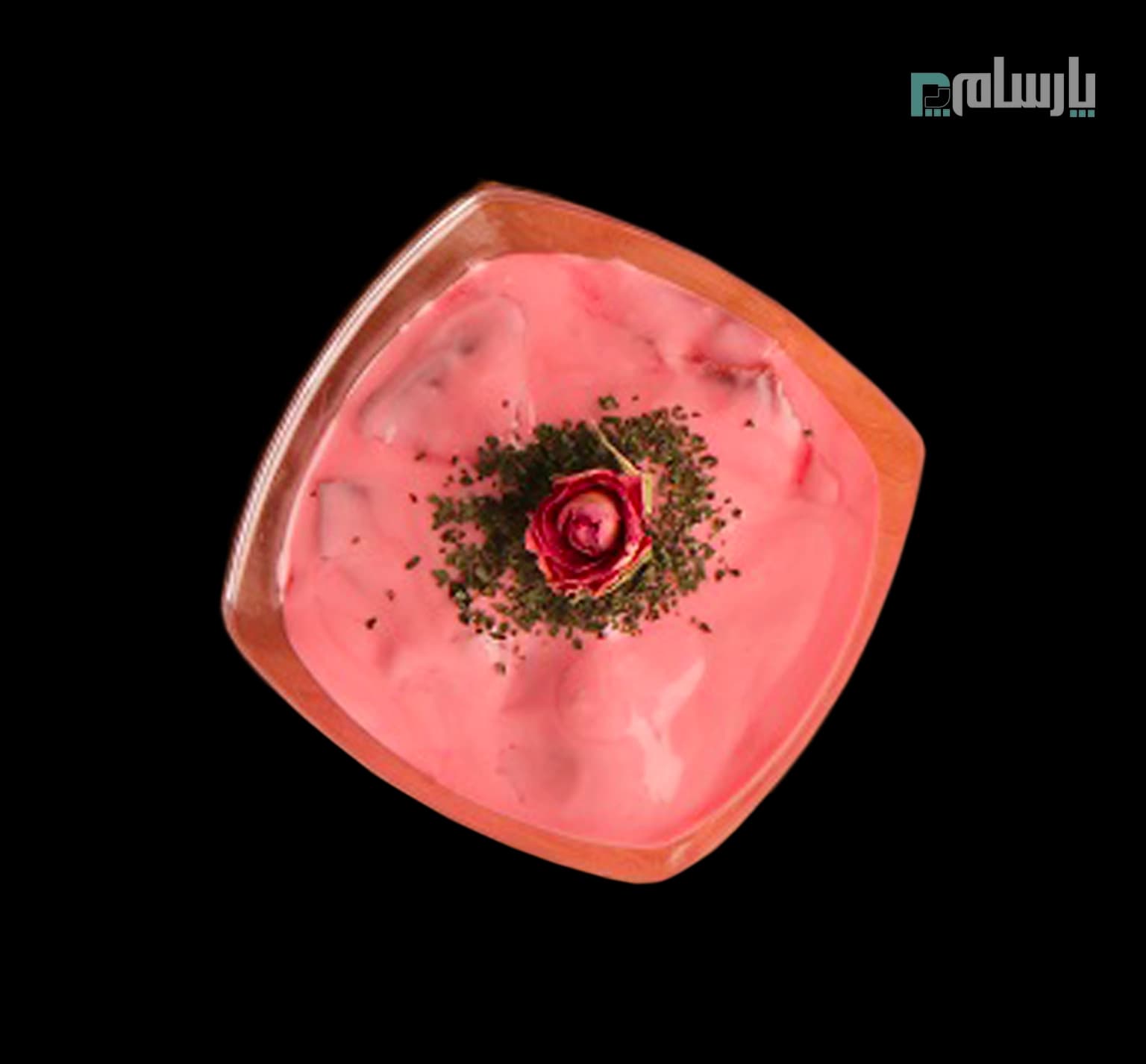 ظرف آرکا طلقی سفید 100 سی سی برنا — تصویر ۳
