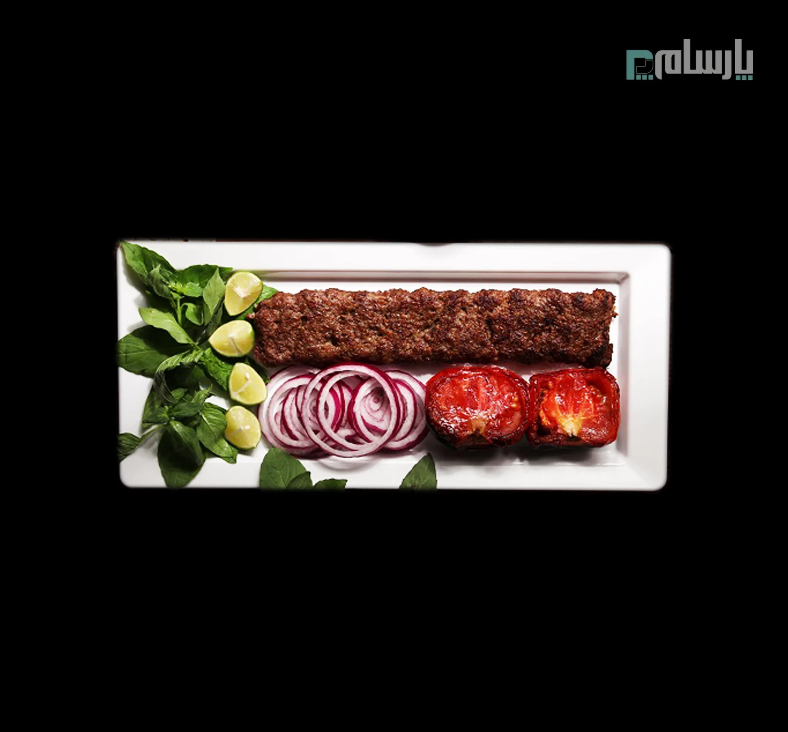 سینی طلقی سها مشکی 101 رولتی برنا — تصویر ۲