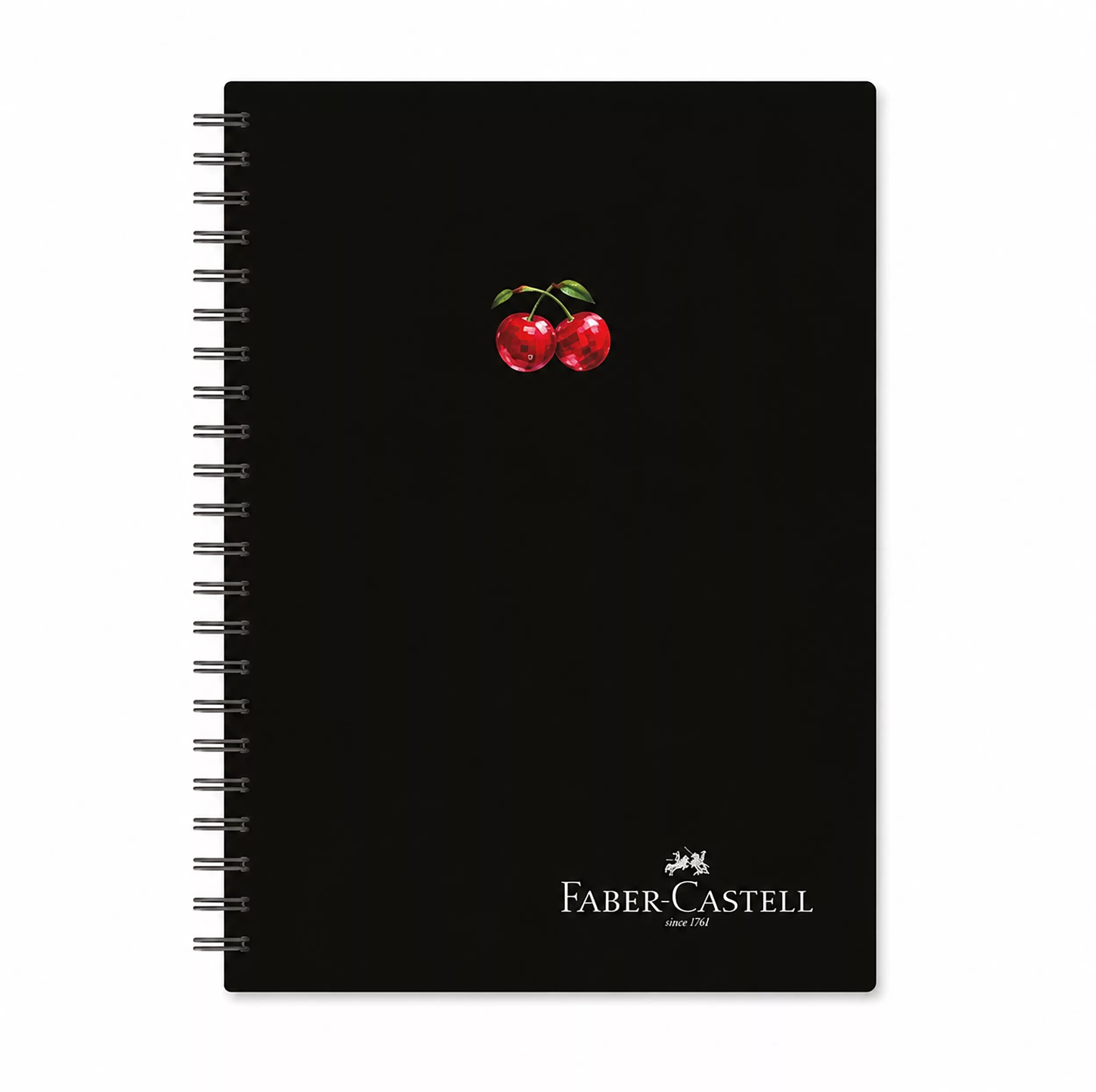 دفتر شطرنجی 100 برگ سیمی فابر کاستل مدل Cherry Disco