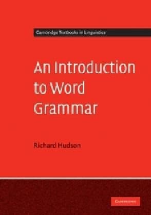 دانلود کتاب An Introduction to Word Grammar