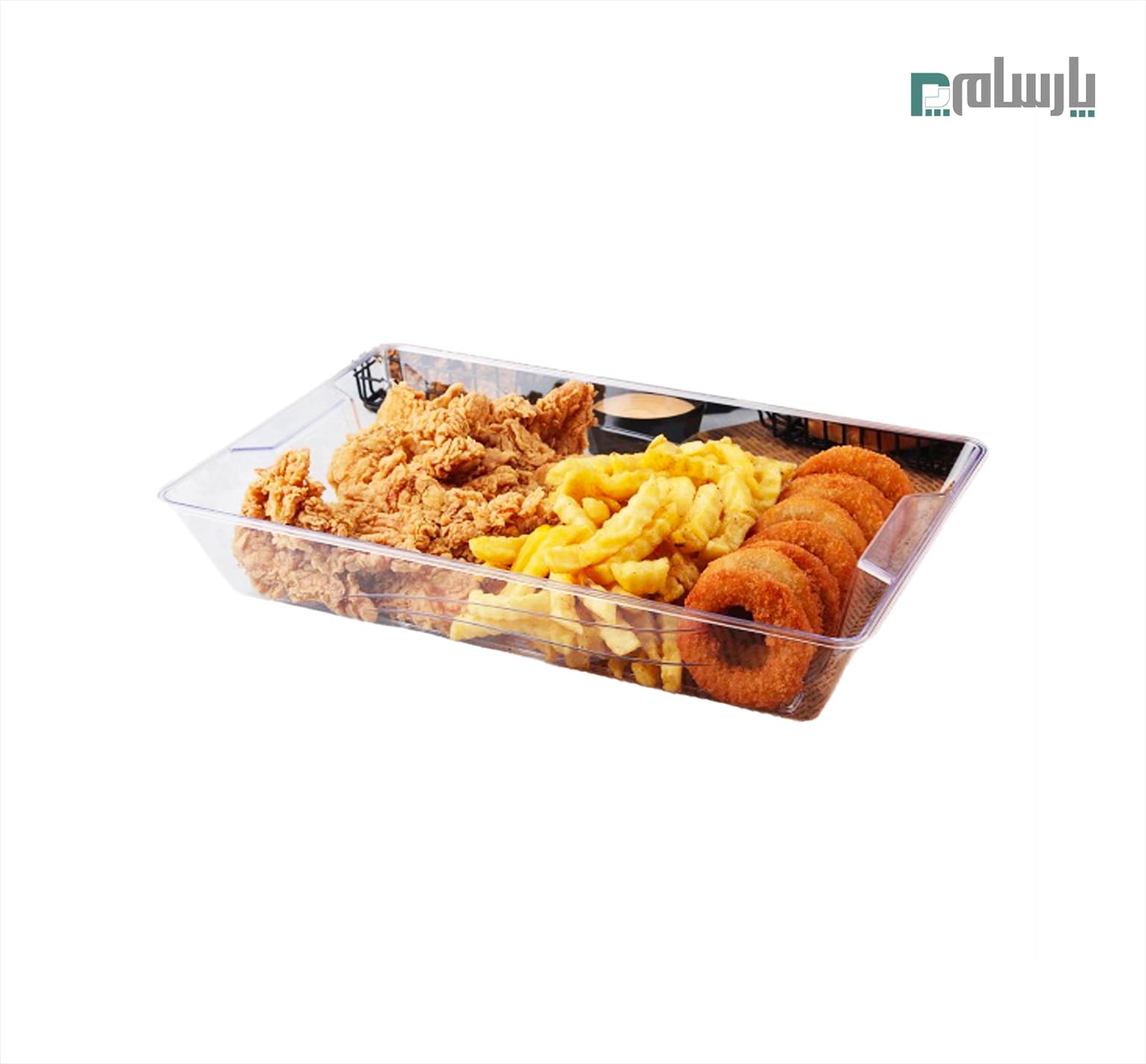 پیرکس راشین کریستالی سفید 3500 سی سی برنا