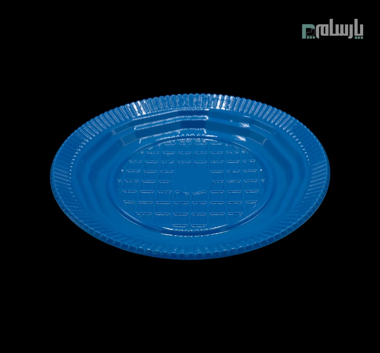 پیش دستی یکبار مصرف آبی-پت