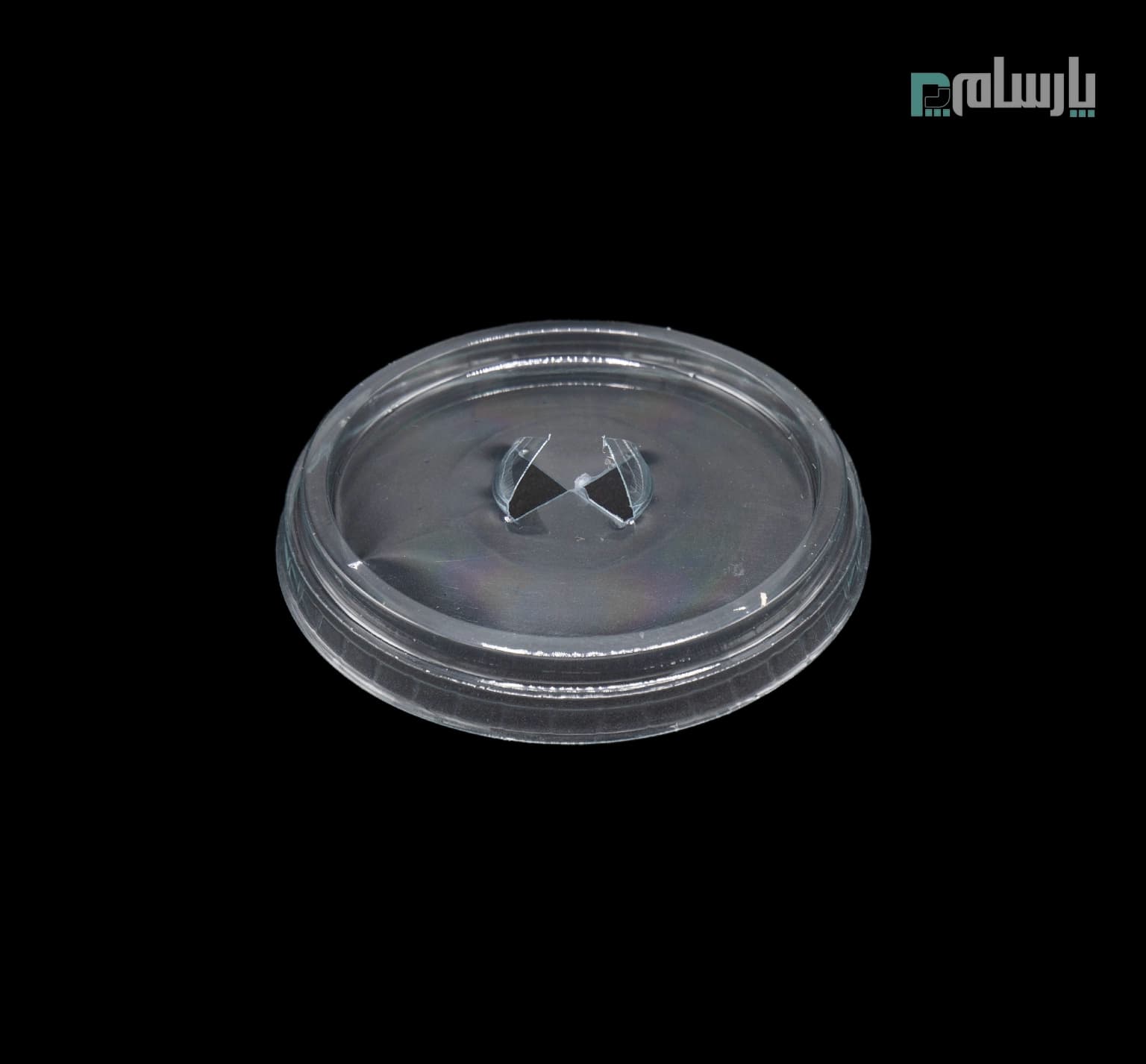 لیوان یکبار مصرف کلاسیک 550 سی سی درب حبابی شفاف دهانه 95 پانچ دار — تصویر ۷