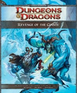 دانلود کتاب Revenge of the Giants: A 4th Edition D&d Super Adventure (D&d Adventure) (