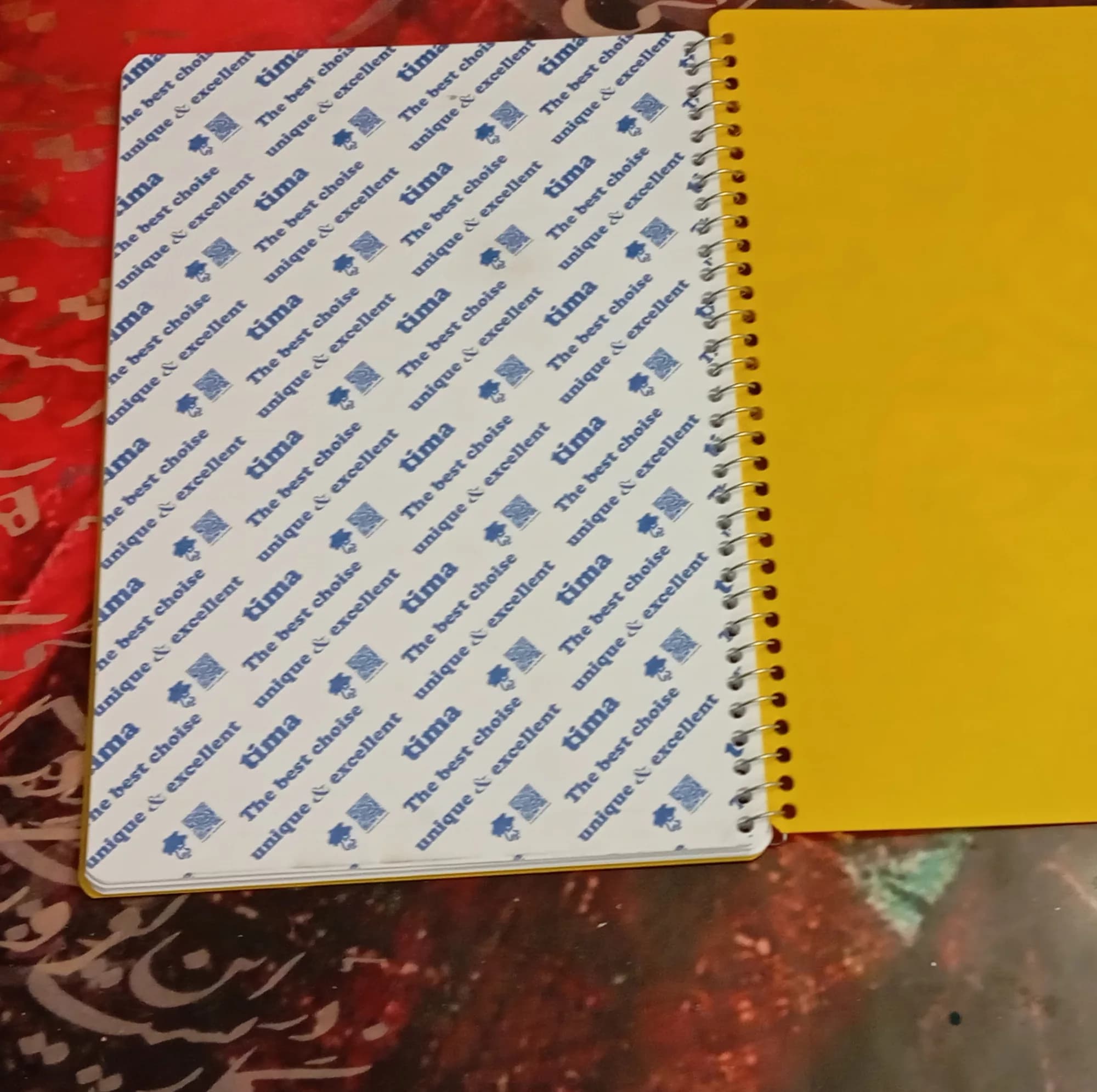 دفتر مشق 100 برگ تیما مدل آساک مجموعه 8 عددی — تصویر ۸