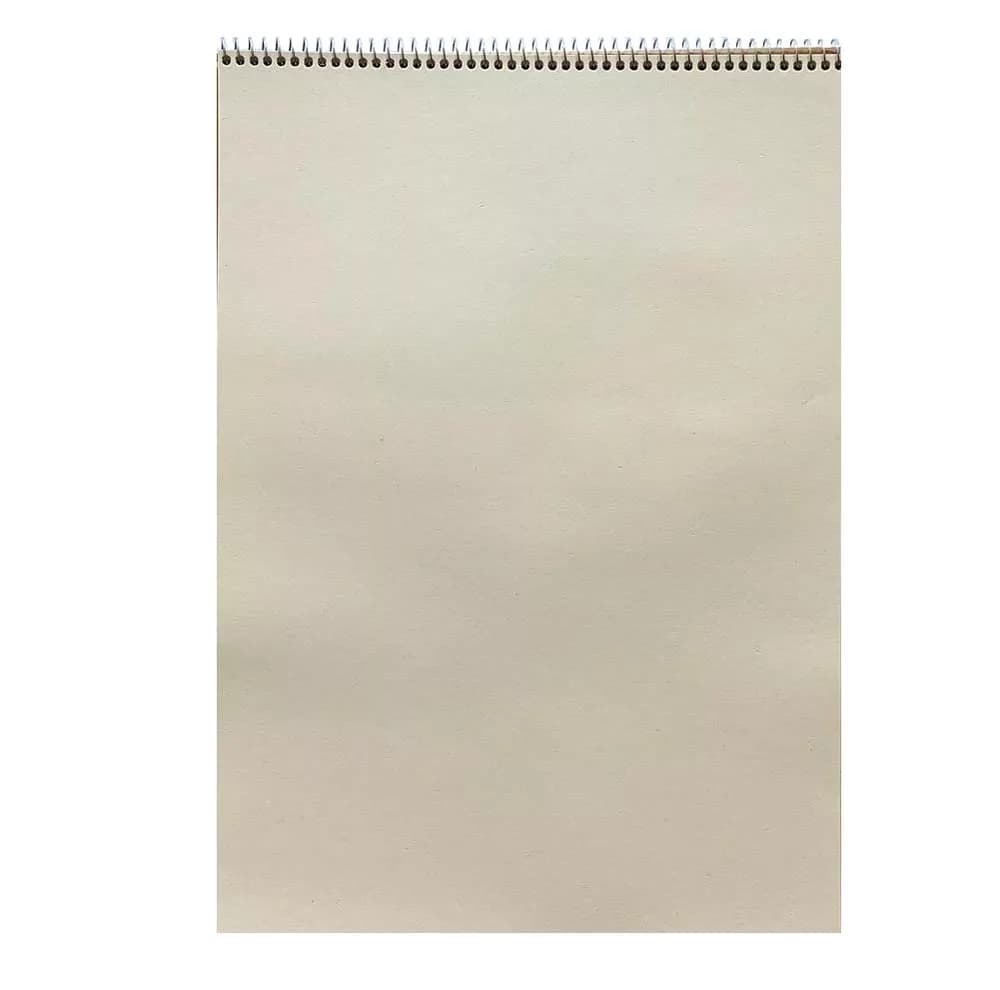 دفتر طراحی 60 برگ برکه به همراه تخته شاسی و دفترچه یادداشت کد 6301 مجموعه 5 عددی — تصویر ۲