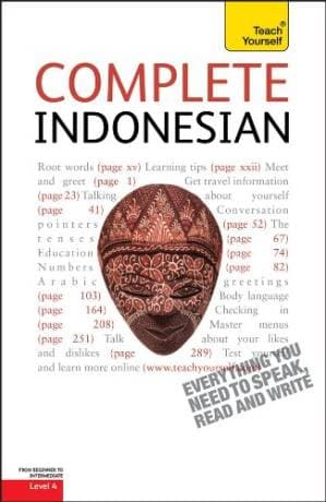 دانلود کتاب Complete Indonesian: A Teach Yourself Guide