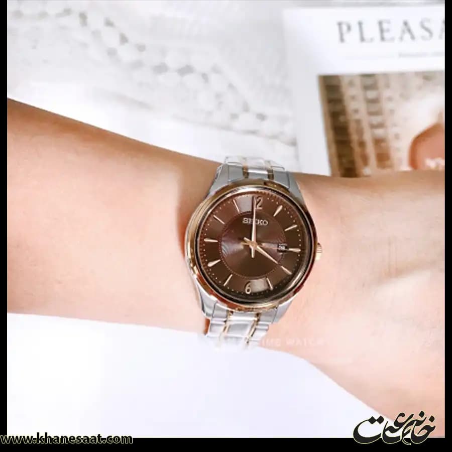 ساعت مچی زنانه سیکو SUR476P1 — تصویر ۹