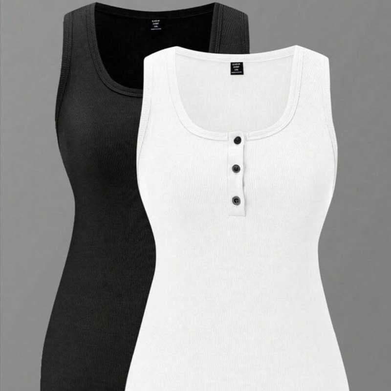 تاپ حلقه ای (۳دکمه) فول قواره (پک 6 عددی)
