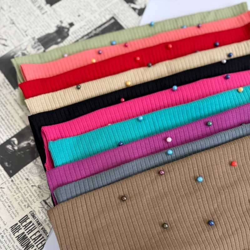 تاپ ۲ بندی مرواریدی (پک 5 عددی) — تصویر ۳