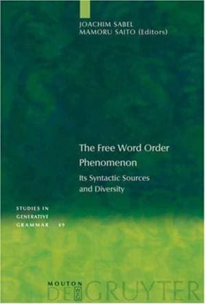 دانلود کتاب The Free Word Order Phenomenon: Its Syntactic Sources and Diversity