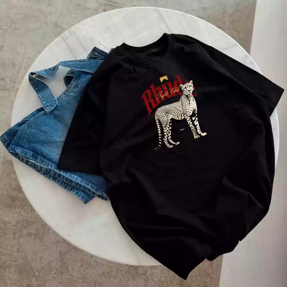 تیشرت طرح برند37419 RHUDE