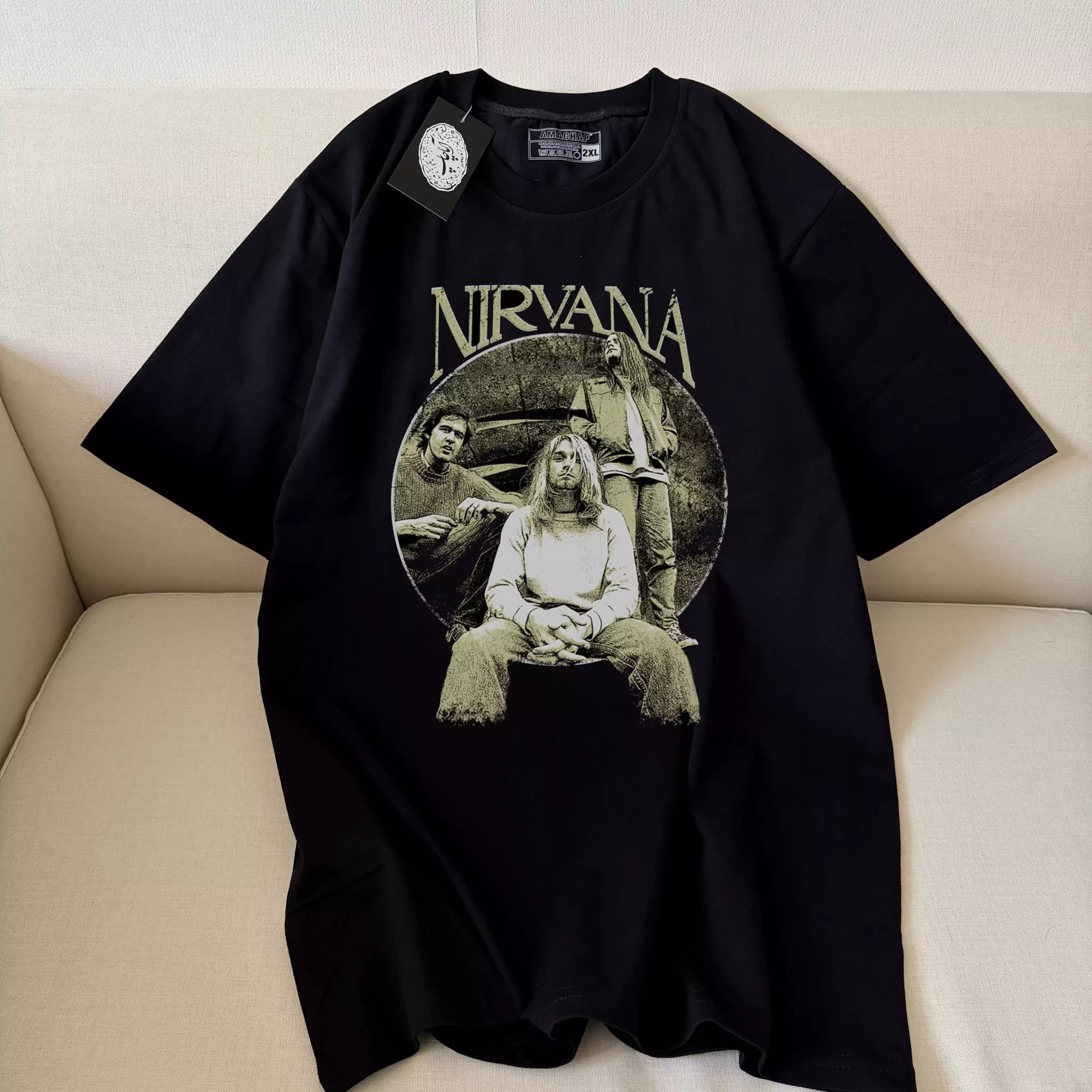 تیشرت نیروانا Nirvana کد 37327