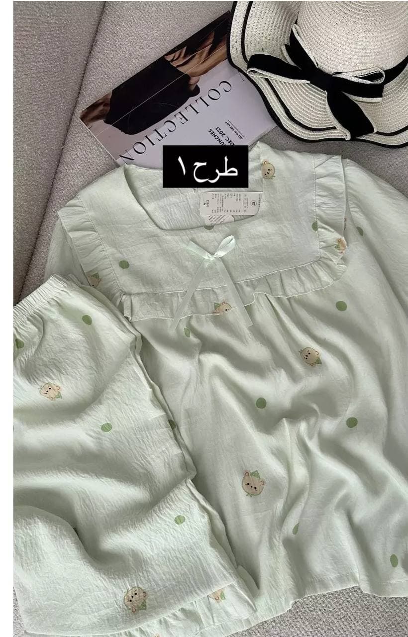 ست تیشرت شلوارک‌کد ۱۰۵۷