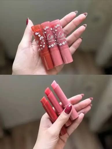 بالم لب رنگی حرارتی YANGMEi — تصویر ۷
