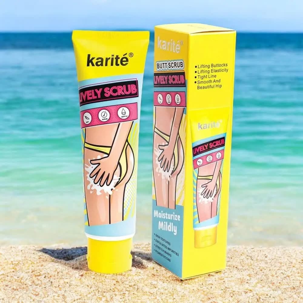 اسکراب ضدجوش باسن کاریته Karité — تصویر ۲