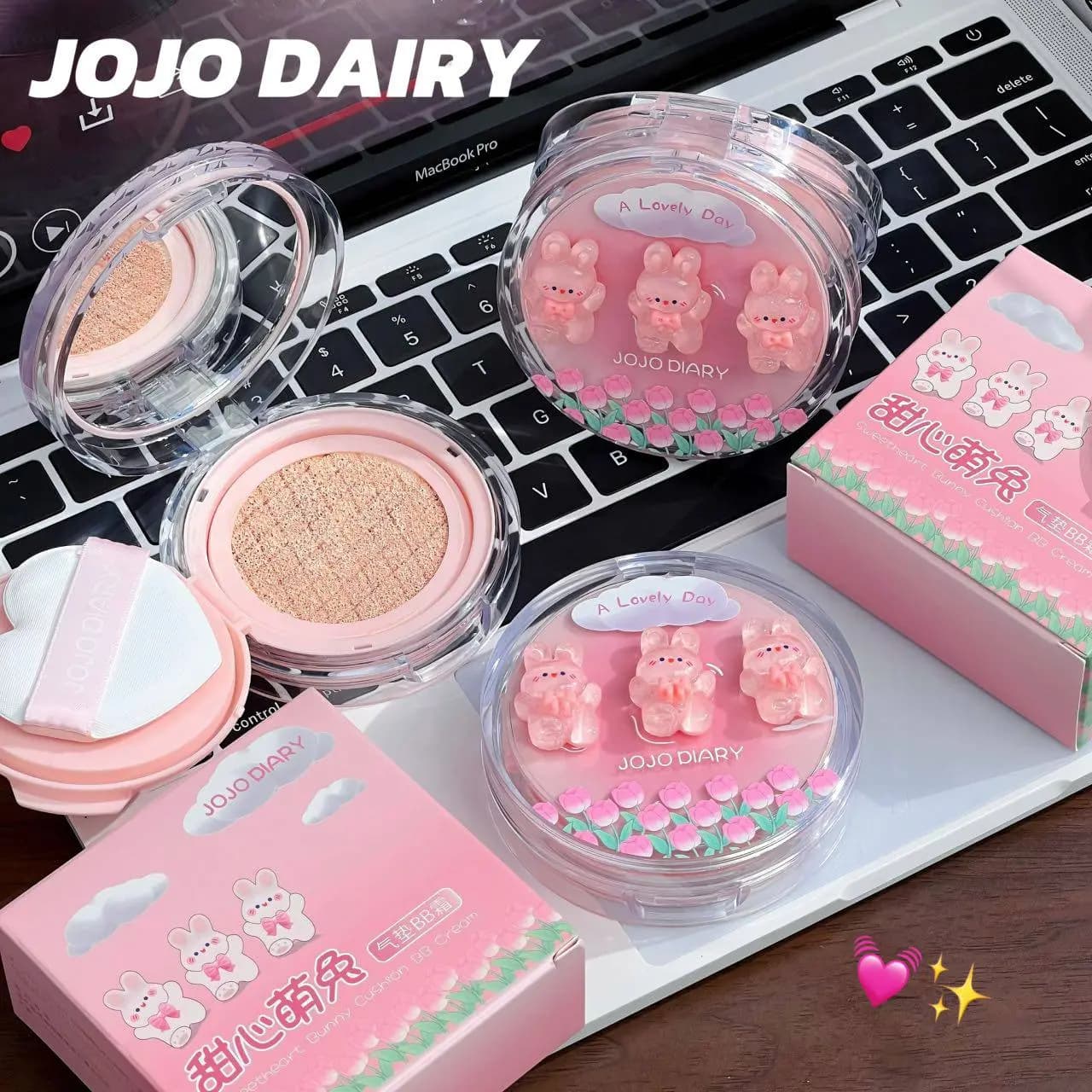 کوشن کُره ای جوجو دیاریJOJO DIARY — تصویر ۳