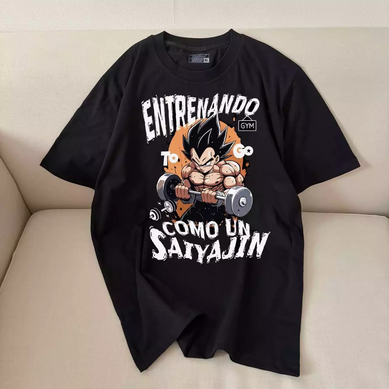 تیشرت نخ پنبه طرح دراگون بال Dragon Ball