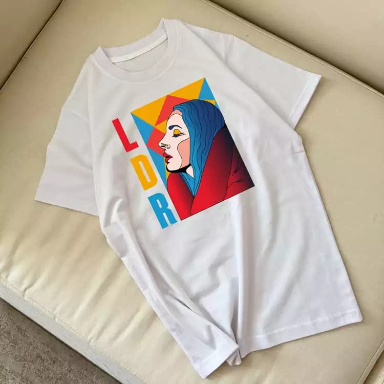 تیشرت لانا دل ری گرافیکی Lana Del Rey