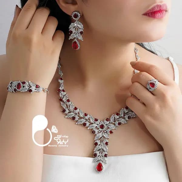 سرویس جواهری عروس 3