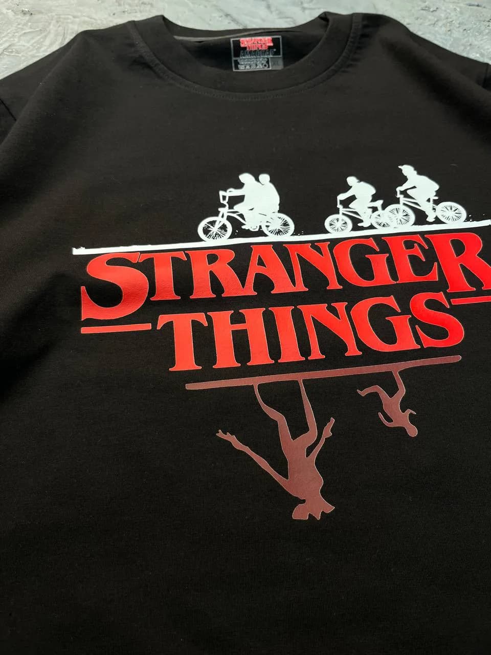 تیشرت Stranger Things طرح Bicycle — تصویر ۵
