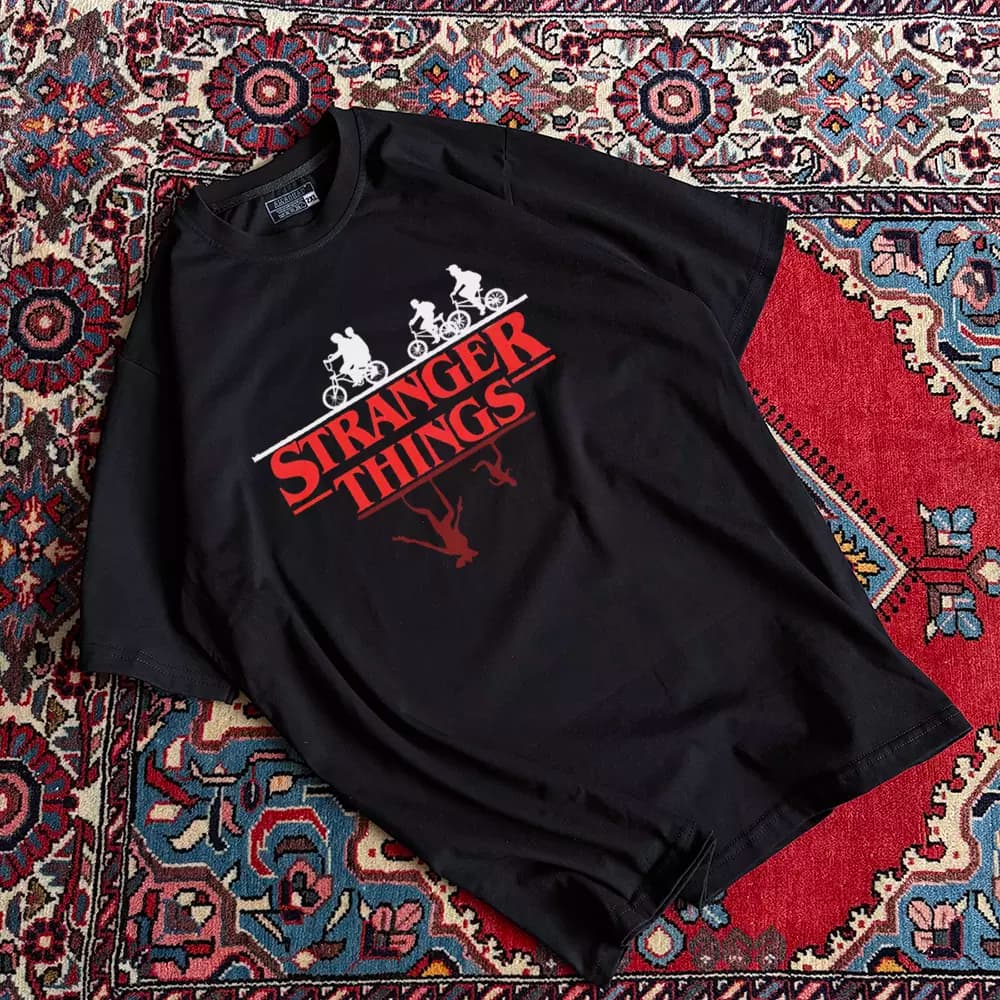 تیشرت Stranger Things طرح Bicycle — تصویر ۲