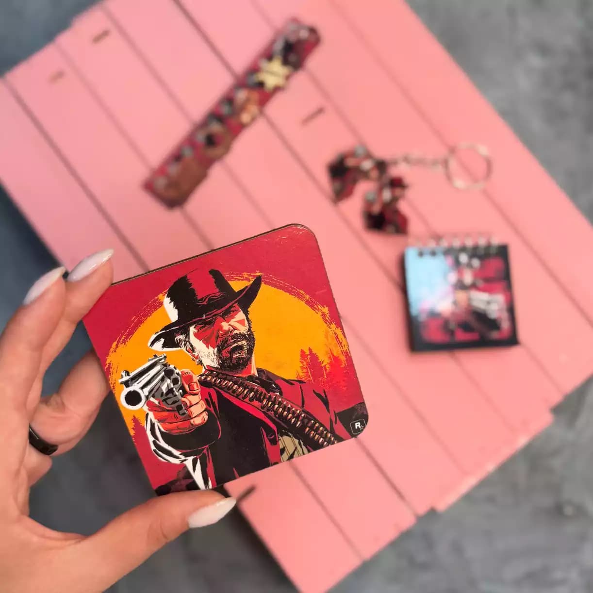 پک فانتزی پنج عددی Red Dead Redemption — تصویر ۴