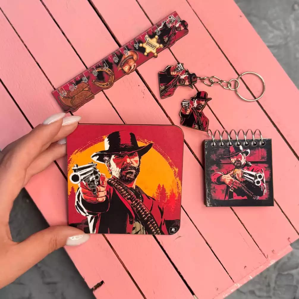 پک فانتزی پنج عددی Red Dead Redemption