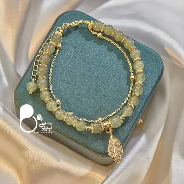 دستبند برگ دو لاین — تصویر ۴