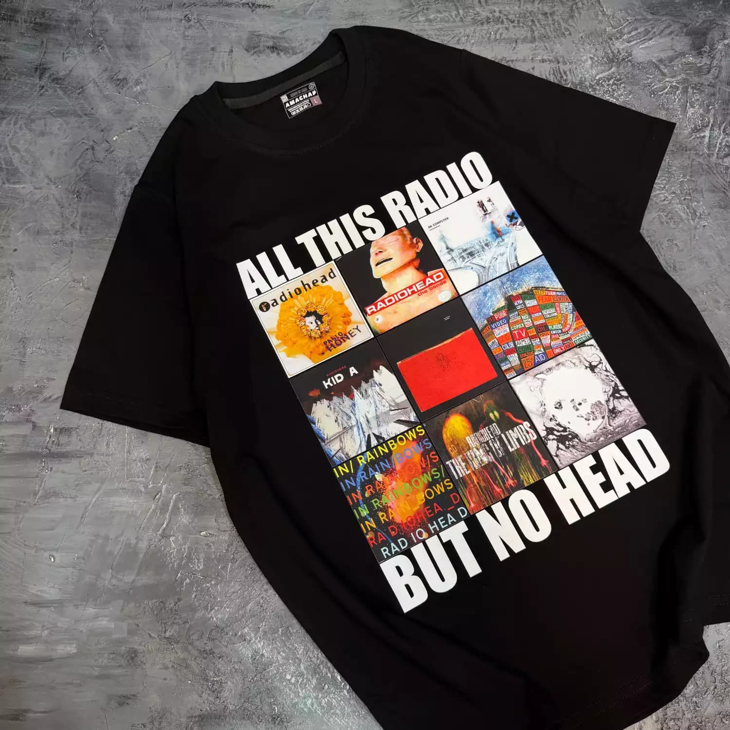 تیشرت طرح رِیدیوهِد Radiohead All This Radio