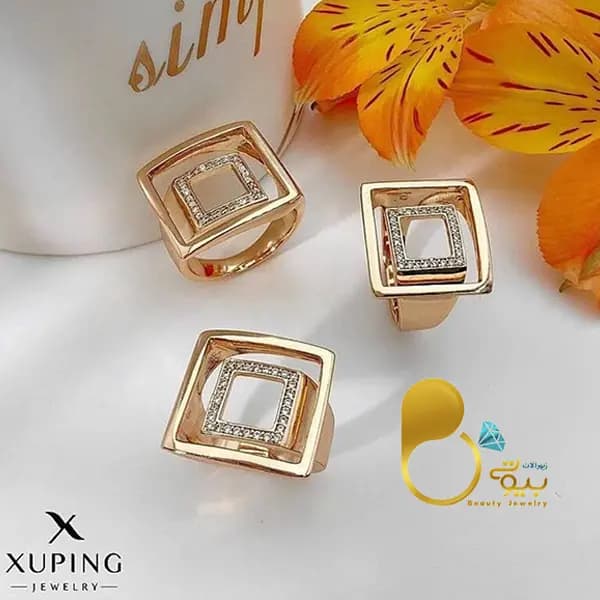 انگشتر مینیمال ژوپینگ طلا