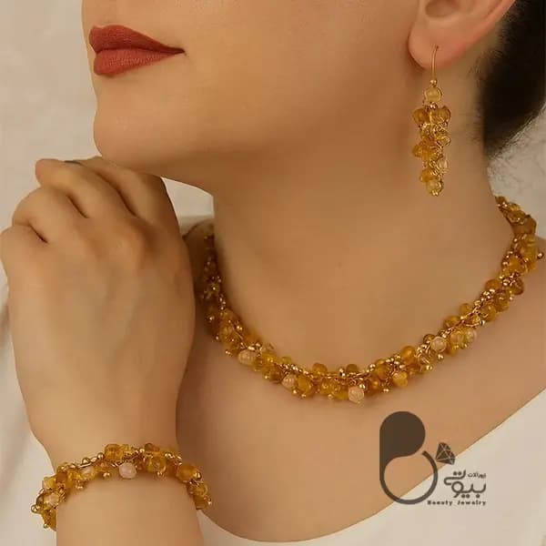 سرویس شرشره سنگی عسلی